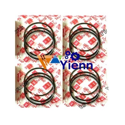 K4M Piston Ring Set For Mitsubishi Engine Caterpillar MXR50 E3D MXR55 E4D Loader
