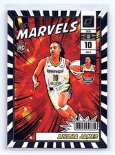Aziaha James 2025 Donruss WNBA #18 Net Marvels Rookie *