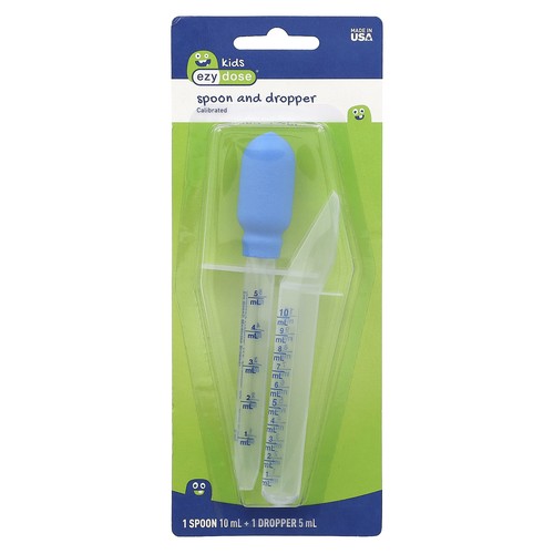 Kids, Spoon and Dropper, 2 Pieces