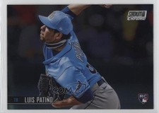2021 Topps Stadium Club Chrome Luis Patino Luis Patiño #151 ut4