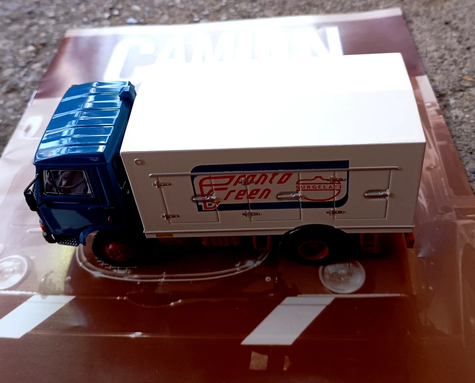 Camion d’epoca FIAT IVECO 79.14 1983 1/43 die-cast DE AGOSTINI - Immagine 2 di 4