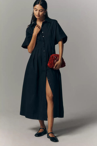 Anthropologie - Tobie Shirtdress by Exquise
