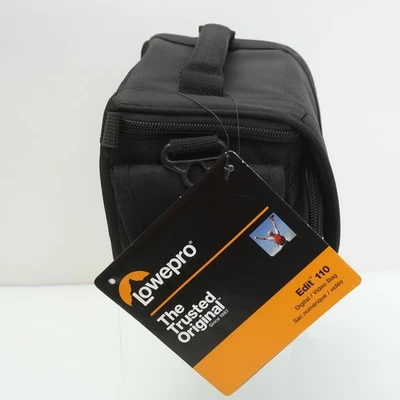 Lowepro Edit 110 Camera Digital Video Bag Travel Shoulder Bag Black NOS - Image 1 of 4