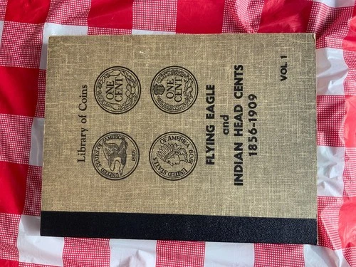 Vintage Indian Head Penny Album – 27 Coins (1880–1909) – Library of Coins