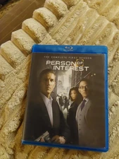 Person of Interest: the Complete First Season (Blu-ray, 2011)