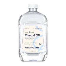 Mineral Oil 16 Oz  by Foster And Thrive