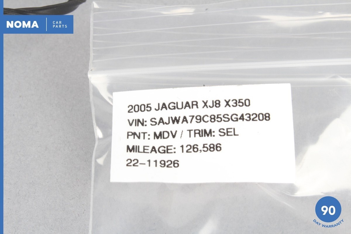 04-07 Jaguar XJ8 VDP X350 Front Bumper Parking Aid Wire Wiring