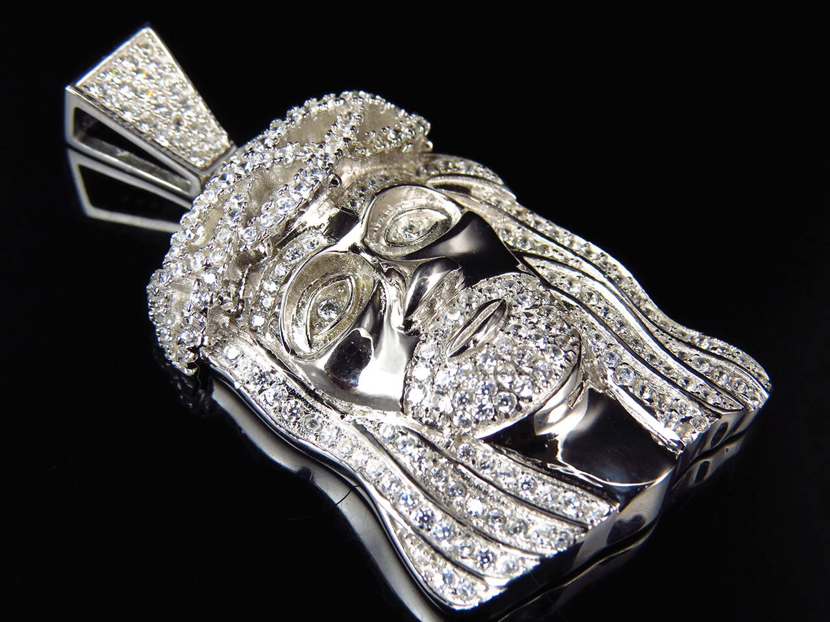 Lab diamond jesus best sale piece