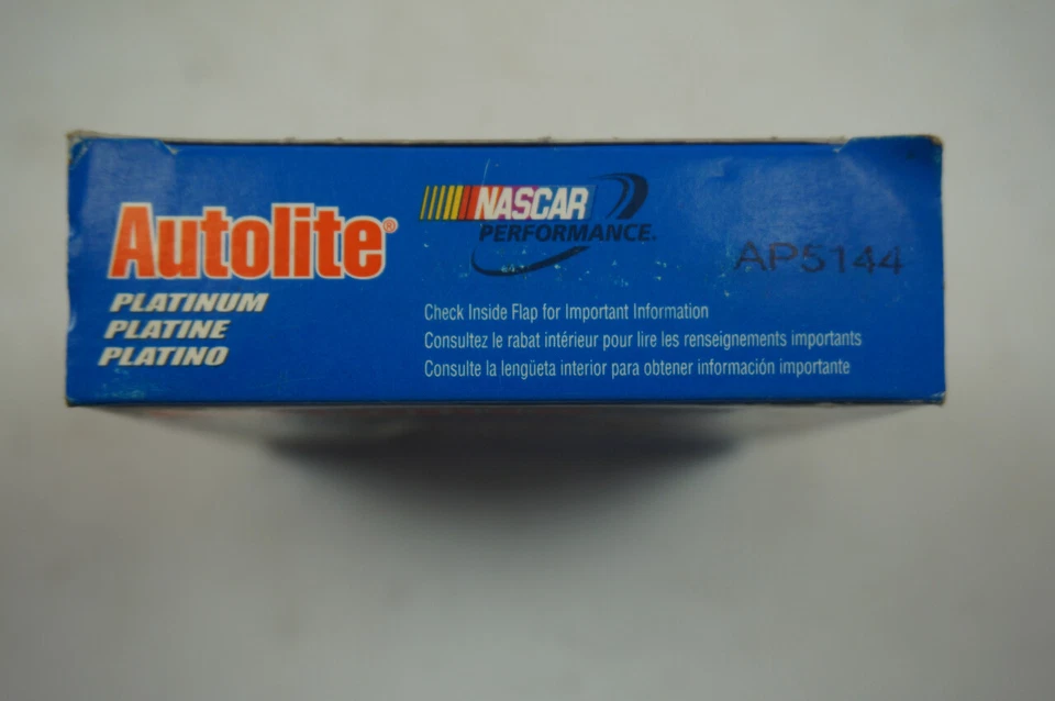 Bujía Auto Lite Platinum AP5144 Paquete de 4 NOS Foto 3 de 4