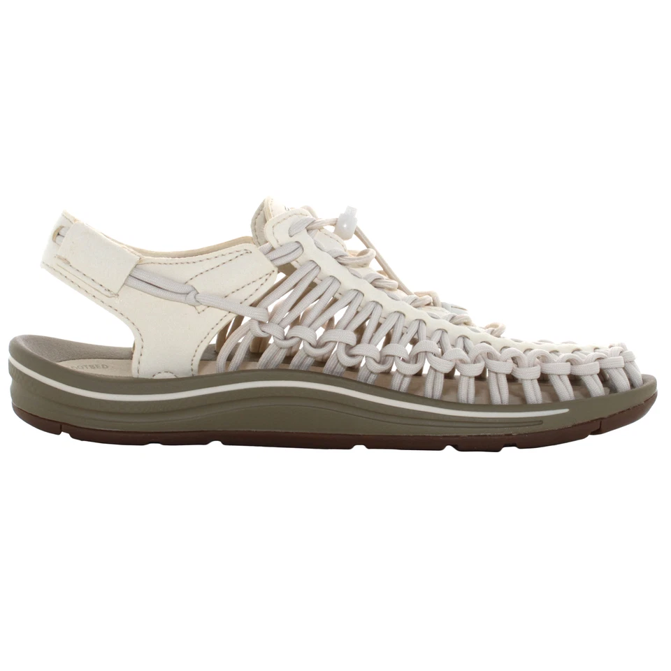 Keen P25f sandales pour femmes 1018698 UNEEK W WHITE CAP/CORNSTALK - Photo 3/4