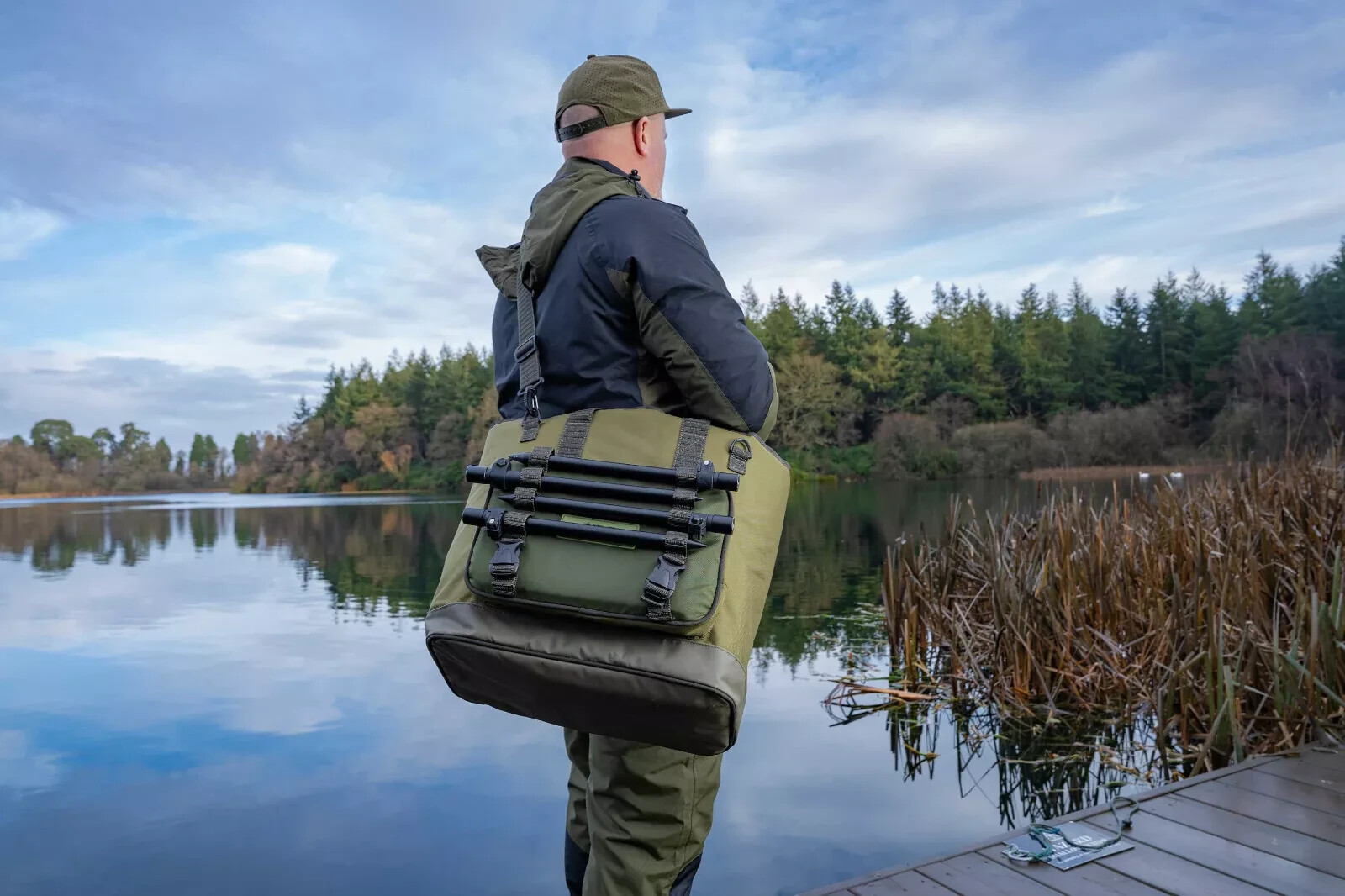 Korum Progress Bait & Bits Bag 25l Coarse Fishing Bait Bag NEW - K0290105