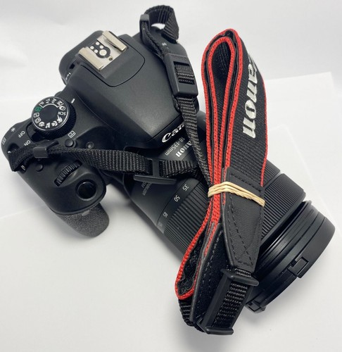 CANON EOS 800D REBEL T7i 24.2 DSLR CAMERA WITH CANON EFS 18-135MM NANO USM LENS - Picture 4 of 13
