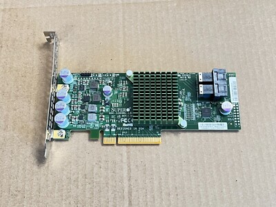 Supermicro AOC-S3008L-L8i LSI3008-IT SAS3 12Gbps 8-Port RAID Controller