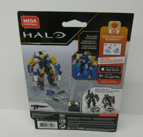 Mega Construx HALO Pro Builders SKYFIRE EXOSUIT Figure GLB73 New - Picture 2 of 2