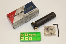 45° Fasenfräser Fräser - MITSUBISHI -  Ø 32 mm - CFSPR323S32 & 10 WSP - NEU