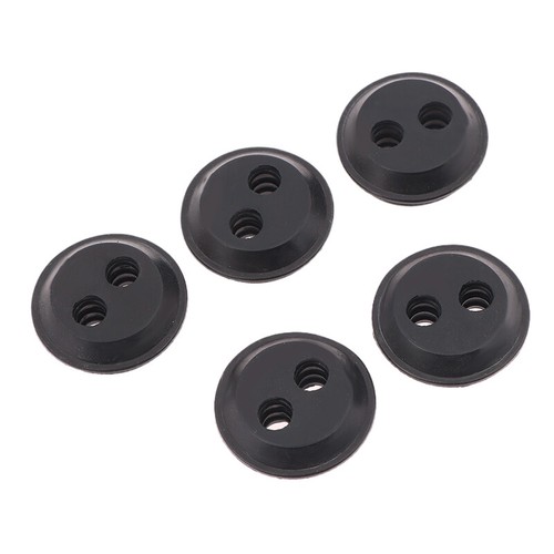 5Pcs Rubber Grommet 2 Holes Fuel Gas Tank Seal Grommet For Hedge Trimmer $d - Picture 6 of 12