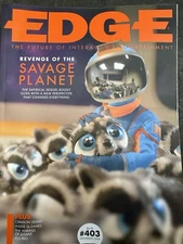 Edge magazine Dec 2024 Revenge of the Savage Planet + Crimson Desert, PS5 Pro