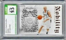 2014 Panini Excalibur Jason Kidd Nobility CSG 9.5
