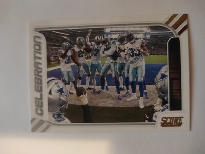 NFL Trading Card Football Jayron Kearse Dallas Cowboys Panini Score 2023