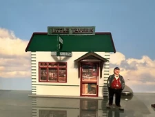 O Scale Little Tavern Building FLAT - Kit