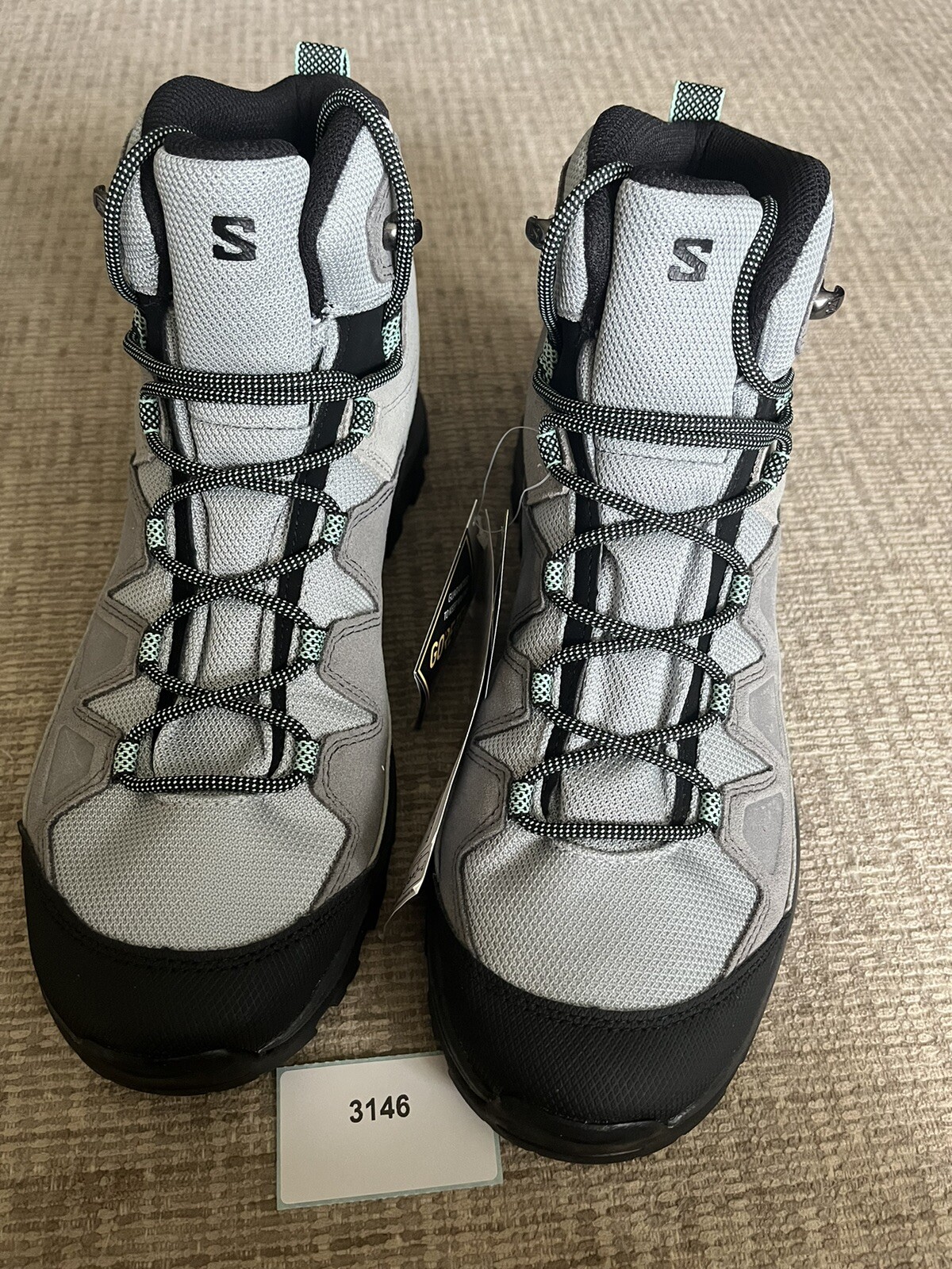 Salomon Quest Rove GTX Grigio Blu Donna Taglia 10