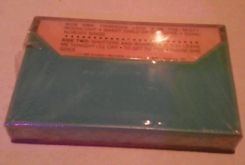 Jerry Wallace - Primrose Lane 1985 Cassette SEALED - Picture 2 of 2