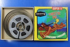Scarce Super 8 Reel Tweetie Pie in Gruesome Twosome 5534-United Artists