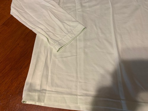 NEW Nike Big Boys Dri-FIT Long-Sleeve Training Shirt, AR5313, Light Green, XL - Picture 3 of 4