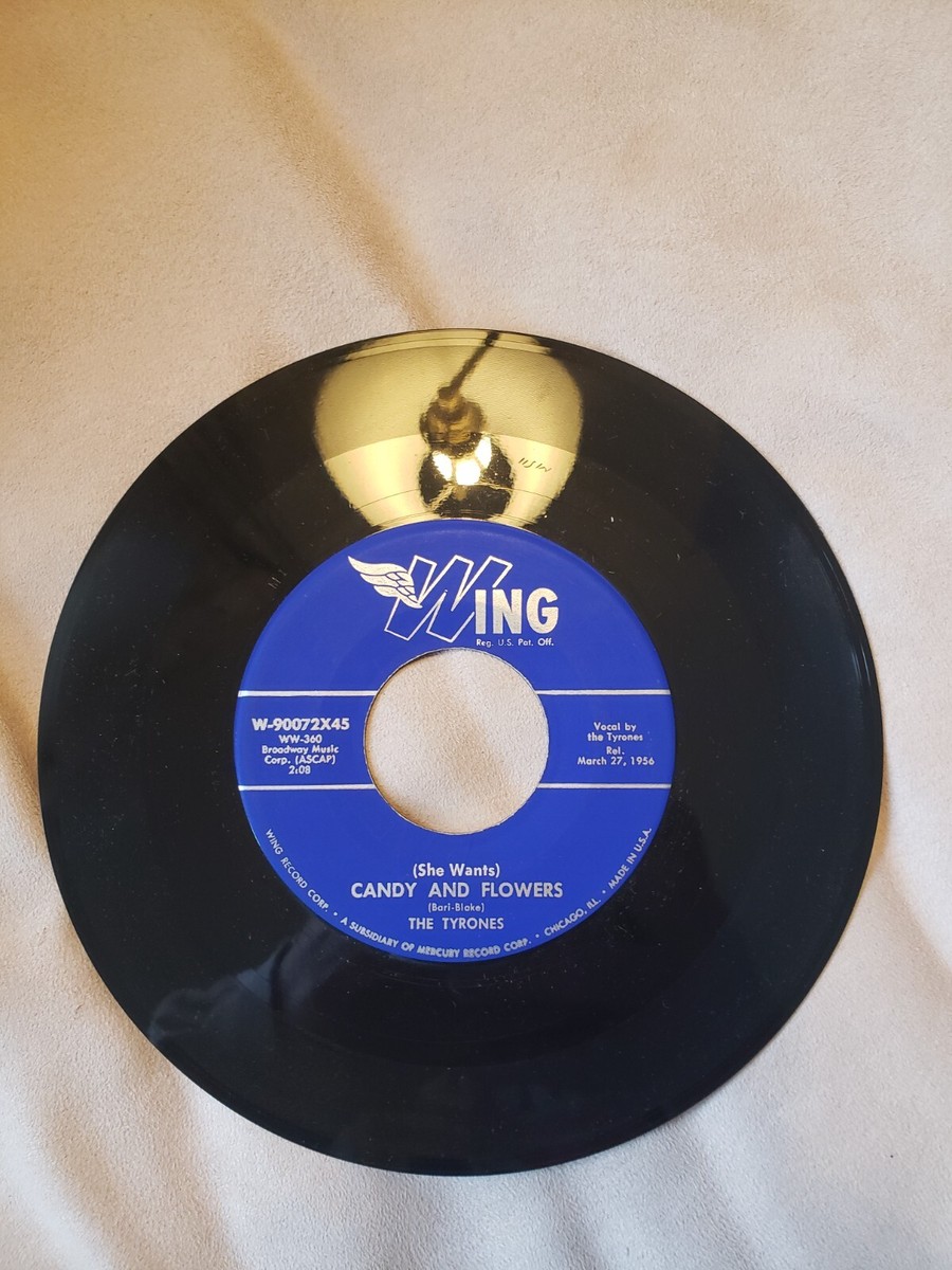 洋楽 Tyrone 45 RPM ROCK & ROLL/THE TYRONES/CANDY AND FLOWERS/THE CAMPUS