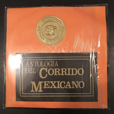 Antologia de Corrido Mexicano (3 LP)