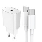 Schnelladekabel Ladegerät 25W Adapter Datenkabel für Google Samsung iPhone 15 16