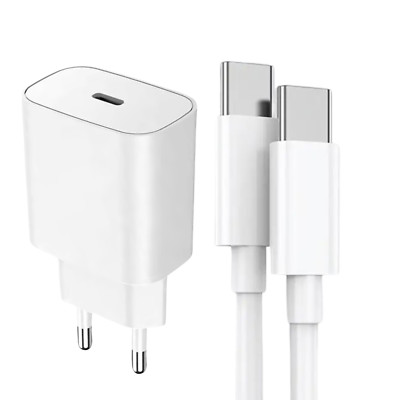 Schnell Ladekabel Ladegerät 25W passend für iPhone 15 16 17 Plus Pro Max Air