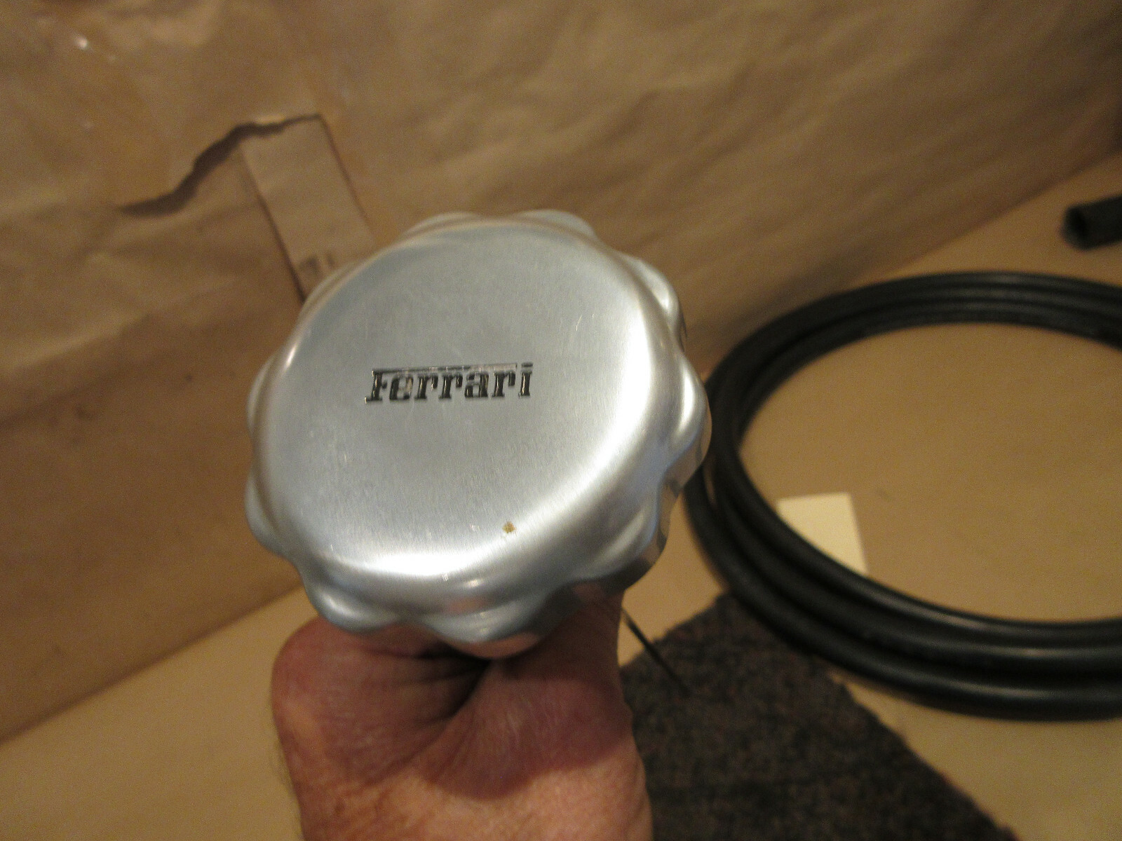 Ferrari 360  Oil Filler Cap / Dipstick  P/N 182115