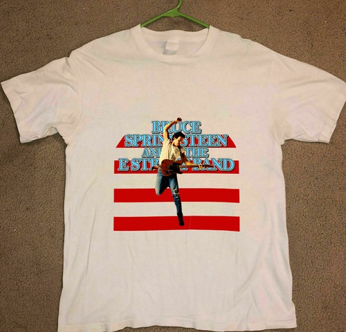 Bruce Springsteen 80s Born in the usa 