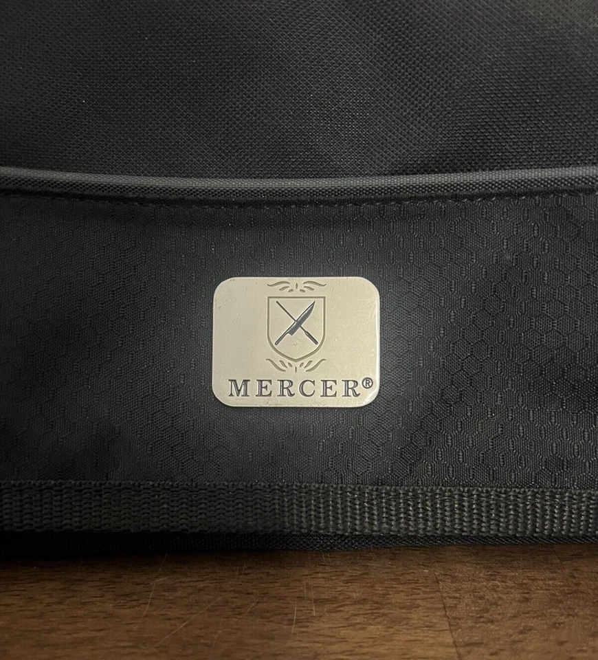 Mercer Culinary Bag Knife Carry Case Storage Roll Bag with Shoulder Strap - Image 2 of 4