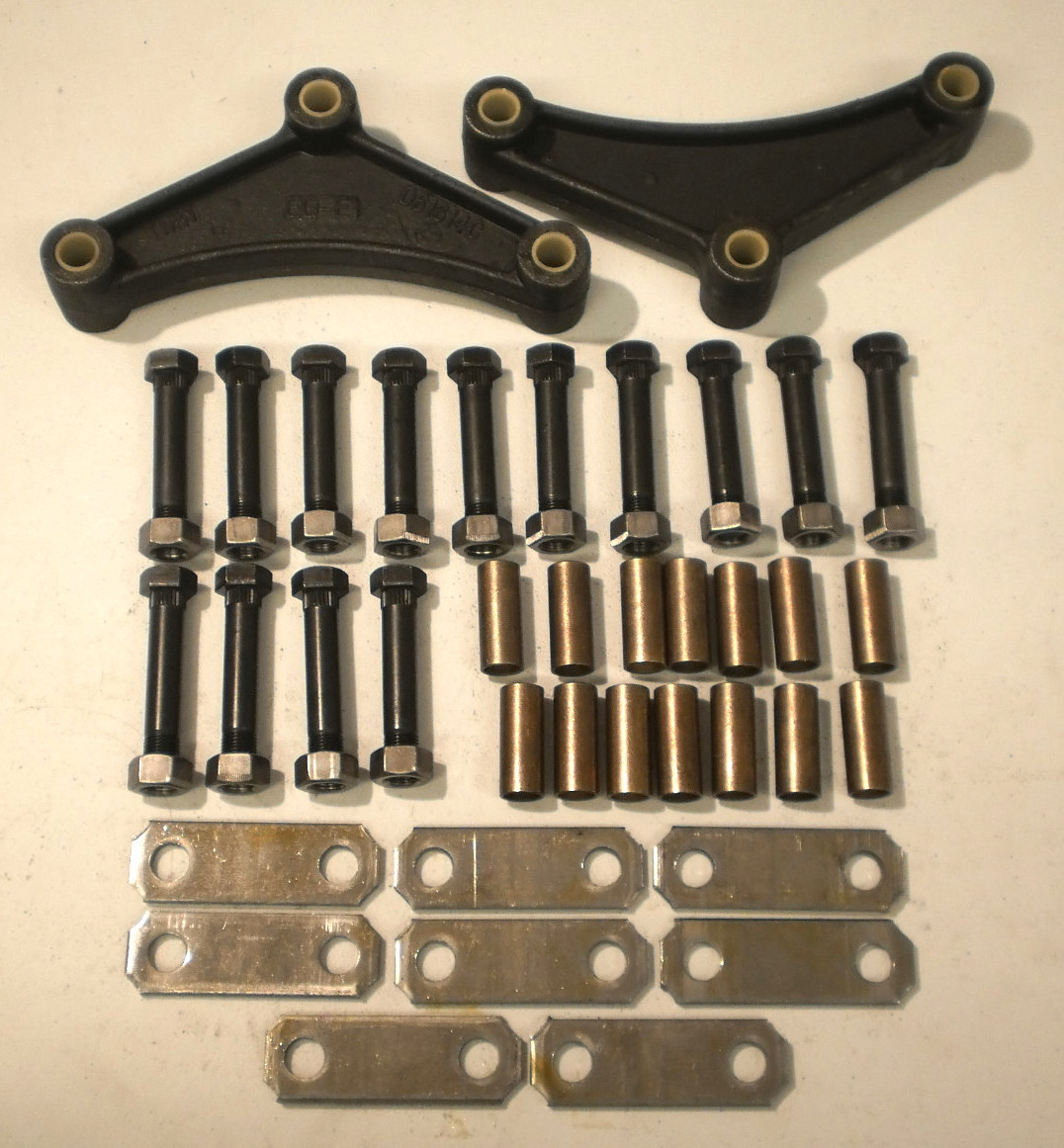 7000 Lbs. Trailer Axle Tandem Axle Trailer Spring Suspension Rebuild Kit - Tall Equalizers, 3500-7000 Lb Capacity Tandem Axle Trailer Brakes - Foto 11