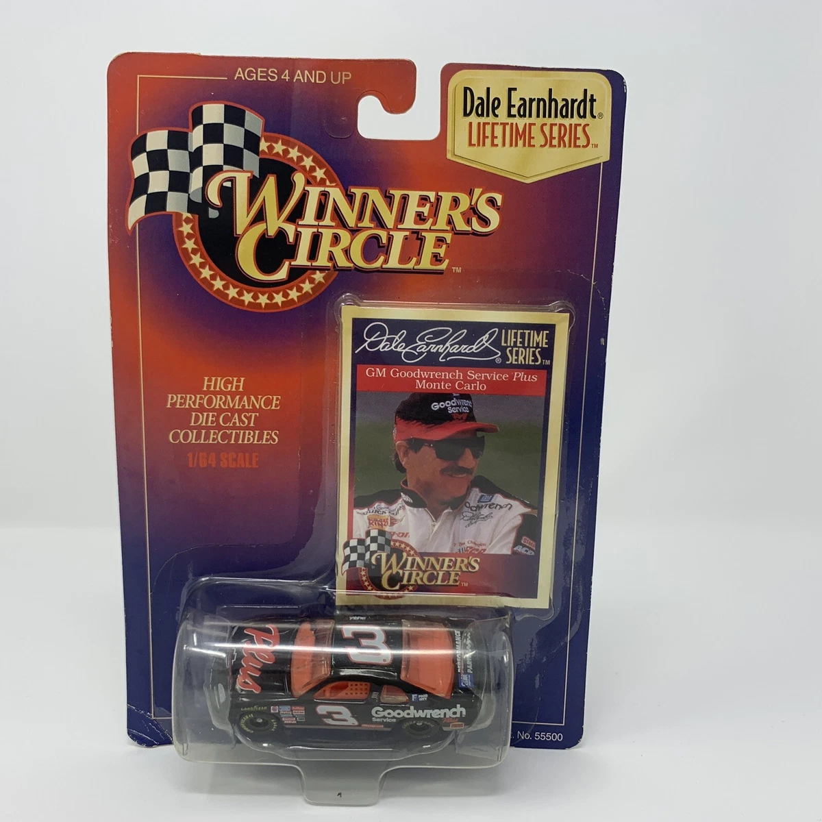 1997 winners circle dale earnhardt store lifetime series