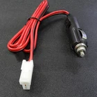 12V DC Power Cable Cord Car Cigarette Lighter for Kenwood TM-231 TM-2550 TM-471