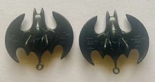 quantum mechanix Metal batman Batwing keychain Lot Of 2 (no Key Rings)