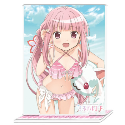 Magia Record Magical Girl Madoka Magica Gaiden Acrylic Portrait A Iroha Japan