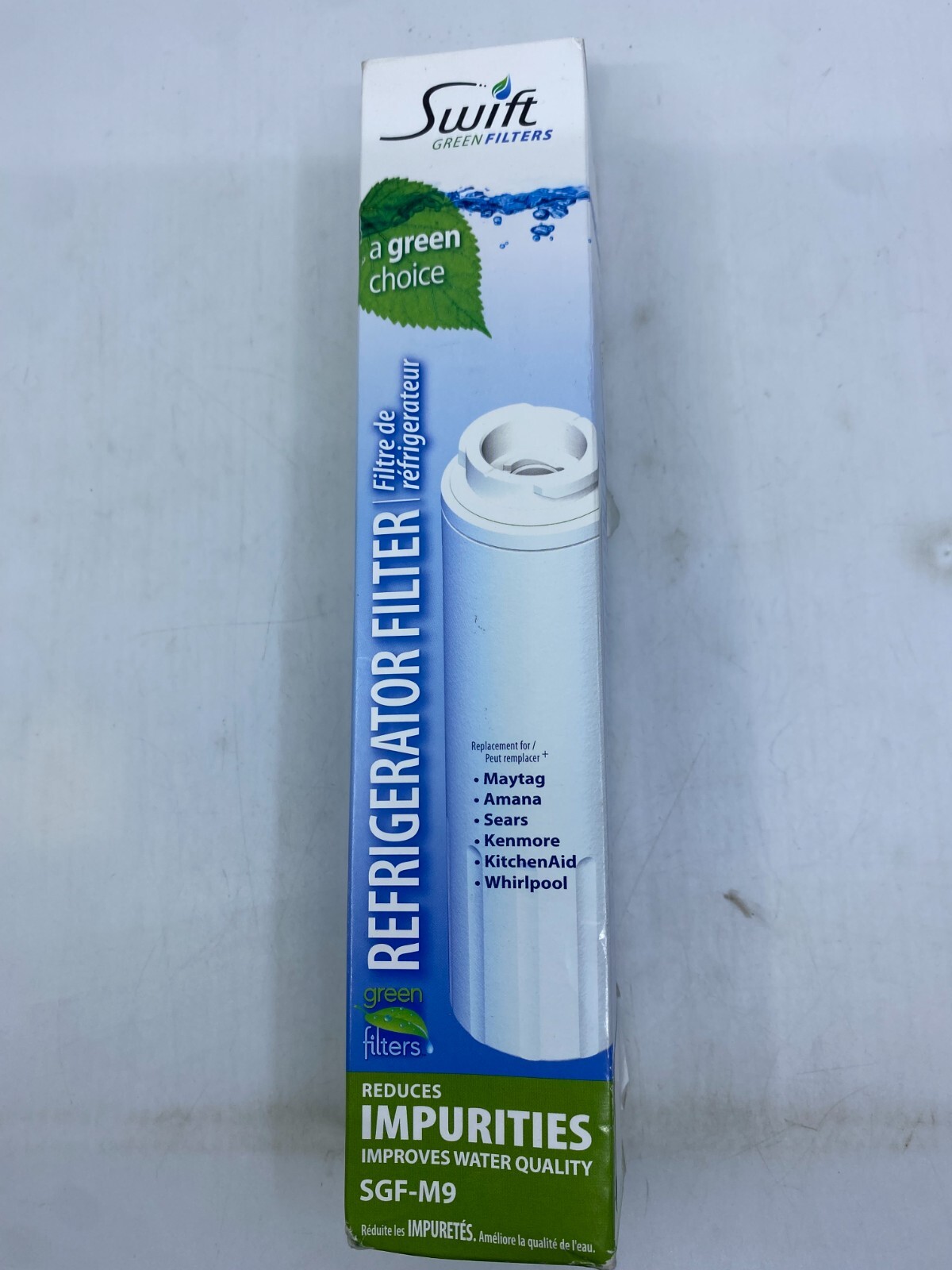 S Sgf-m9 Replacement Water Filter For Ukf8001 1 Pack