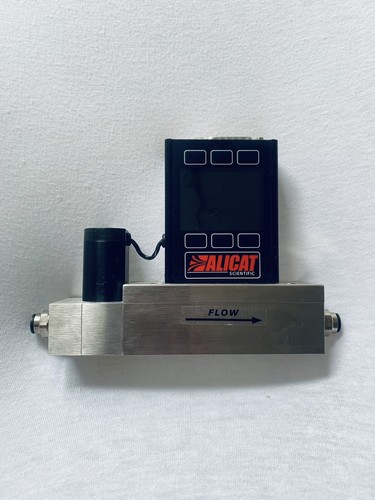 Alicat Scientific MCP-100SLPM-TFT-DB15B-30PSI Mass Flow Controller with WARRANTY
