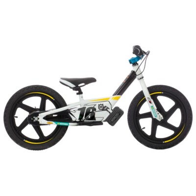 Husqvarna Factory Replica STACYC 16EDrive Kids E-Bike / Stability