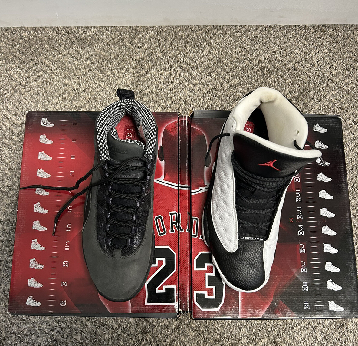 2008 Nike Air Jordan Retro 10/13 Countdown Pack Size 11.5 CDP | eBay