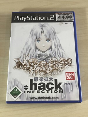 Playstation 2 PS2 Spiel | .hack Part 1 - Infection | CIB | Neuwertig