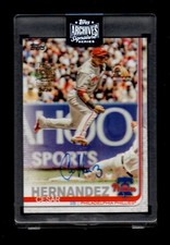 2020 Topps Archives Signature Series CESAR HERNANDEZ Philadelphia Phillies 11/82