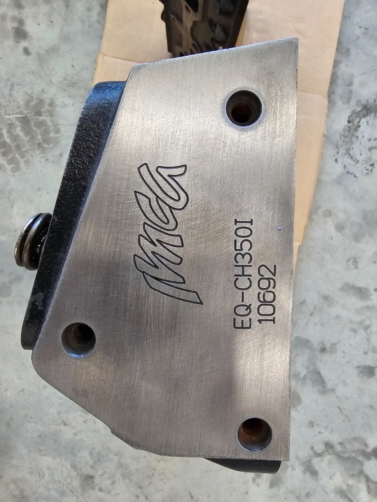 SBC IMCA EQCH350I Heads, Complete eBay