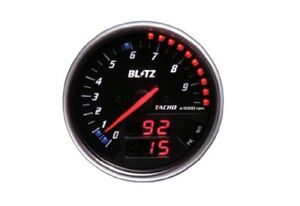Details about BLITZ FLD METER TACHO For TOYOTA ALPHARD ANH10W ANH15W 2AZ-FE  15202