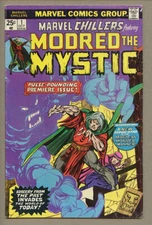 Marvel Chillers #1, Modred the Mystic