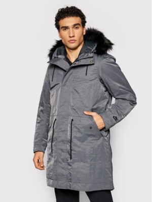 Nike Herren Sportswear Down Fill Parka Kapuzenjacke (BV4751-021)